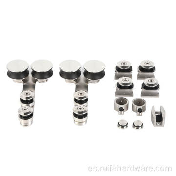 Rodillos de puerta corredera de baño